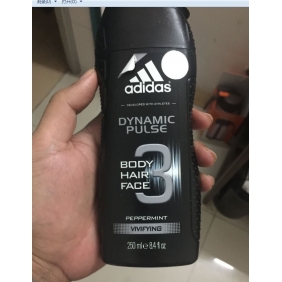 32GB HD Adidas MEN'S Shampoo Bathroom Spy Camera Motion Detection Spy Camera 1080P DVR Remote Control